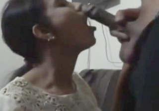 What an amazing Cock hungry wife sucking like pro and deepthroat