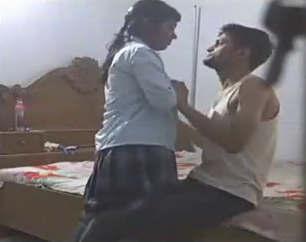 Cute Girl Enjoying with Teacher After Class Part 1