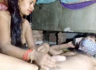 Desi Village Bhabhi Fucking Part 1