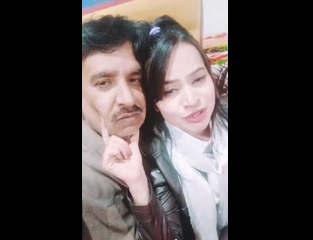 Paki young babe with old uncle update part 4