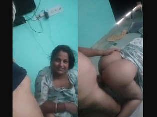 bhabhi fucked in doggy style