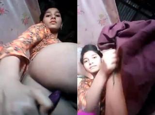 Cute Village Girl For Asshole lover Bf