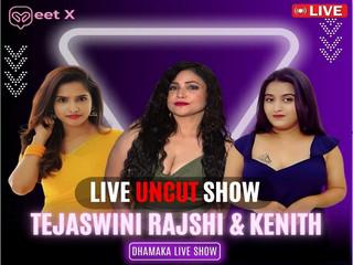 Tejaswini , Rajshi ,Kenith , FiveSome Fucking Live