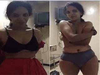 Bhabhi Striping Video Record By Devar