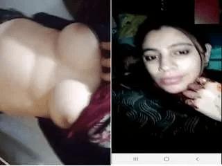 Paki Wife Showing Her Boobs