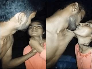 Desi lover Kissing