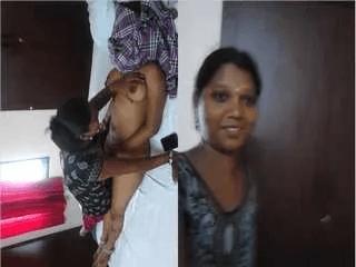 Tamil Lesbo Girl Enjoying Part 1