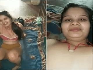 Hot Desi Gf Nude Video Record By Lover