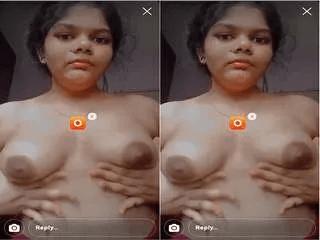Indian Girl Showing her Boobs Part 2