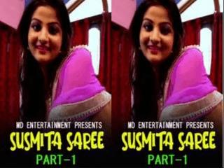 First On Net Susmita Saree Part 1