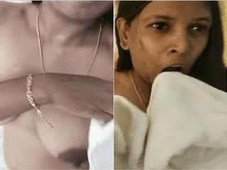 Desi Tamil Randi Bathing Video Record by Customer Part 1