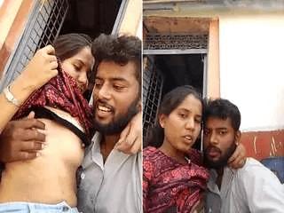 Desi Lover Romance And OutDoor Fucking Part 2