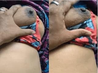 Desi Bhabhi Boobs Pressing