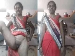 Horny Telugu Bhabhi Showing her Nude Body and Masturbating Part 3