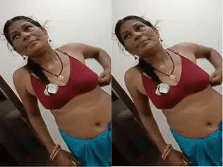 Desi Mature Bhabhi Handjob and Ridding Dick Part 6