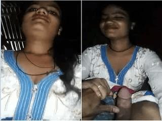 Desi Village Girl Ridding Lover Dick