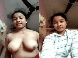 Sexy Desi Girl Showing Her Boobs and Pussy Part 2