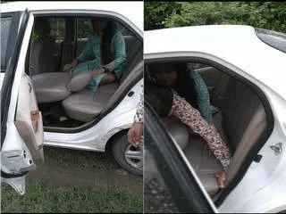 Desi Lover Fucking In Car Record By Village Boy