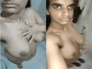 Desi Girl Showing Her Boobs and Pussy part 4