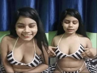 Sexy Desi Model Hot Tango Show