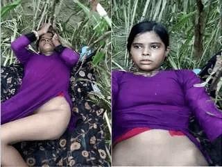 Desi Village Girl Pussy Video Record By Lover