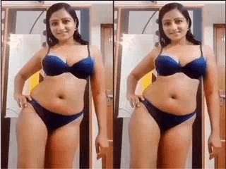 Sexy Desi Model In Bikini