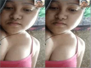 Assamese Girl Shows Pussy To Lover On Video Call