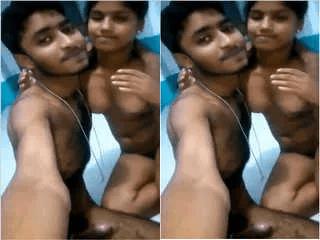 Horny Desi Lover Romance and Nude Video Capture