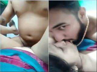 Sexy Desi Girl Boobs Sucking and Fucking