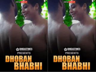 Desi Dhoban Bhabhi Ko Pani Me Gira Ke Khub Choda Hindi