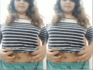 Horny Desi Bhabhi Shows Her Boobs and Pussy part 18