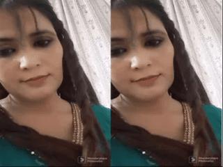 Horny Desi Bhabhi Shows Her Boobs and Pussy part 51