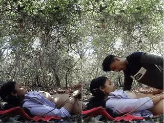 Desi Lover Outdoor Fucking