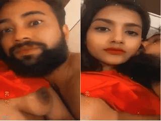 Sexy Desi Girl Blowjob and Fucked part 23