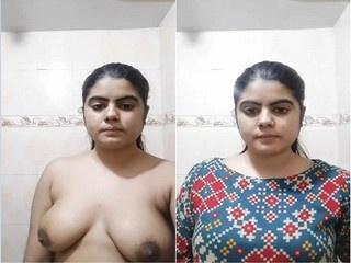 Desi Punjabi Girl Shows Her Boobs Part 2