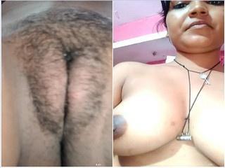 Sexy Desi girl Shows Her Boobs and Pussy Part 1