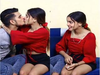 Desi Lover Kissing