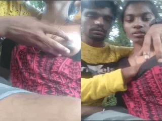 Tamil Lover OutDoor Romance