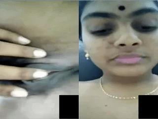 Sexy Tamil Girl Shows her Boobs and Pussy Part 4