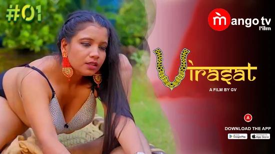 Virasat S01E01  2022  Hindi Hot Web Series  MangoTV