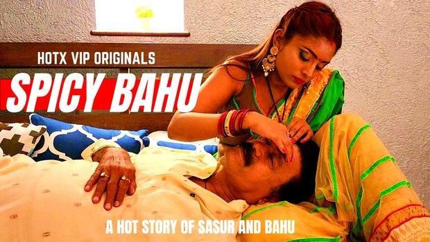 Spicy Bahu  2023  UNCUT Hindi Short Film  Hotx