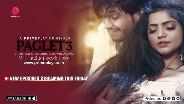 Paglet  S03E04  2023  Hindi Hot Web Series  PrimePlay