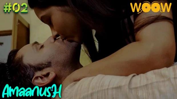 Amaanush  S01E02  2021  Hindi Hot Web Series  WOOW