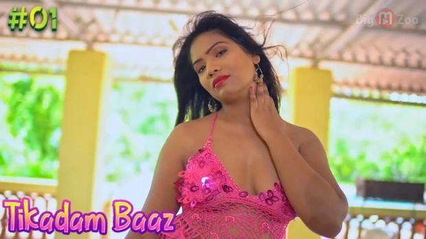 Tikadam Baaz  S01E01  2023  Hindi Hot Wed Series  BigMZoo