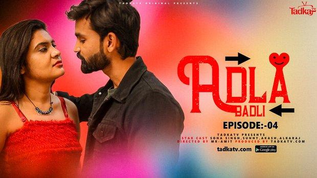 Adla Badla  S01E04  2023  Hindi Hot Web Series  Tadkatv