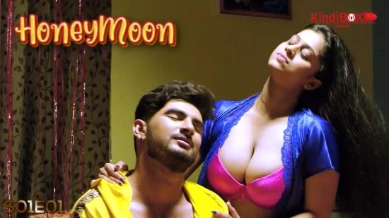 Honeymoon E01  2021  Hindi Hot Web Series  Kindibox