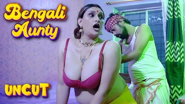 Bengali Aunty  2023  Bengali Uncut Short Film  GoddesMahi