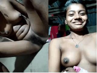 Sexy Bhabhi Shows Her boobs and Pussy