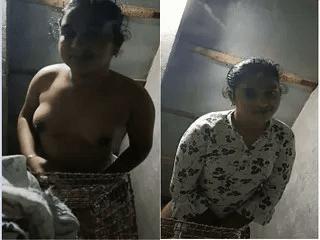 Cute Indian Girl Record her Nude Video For Lover Part 1