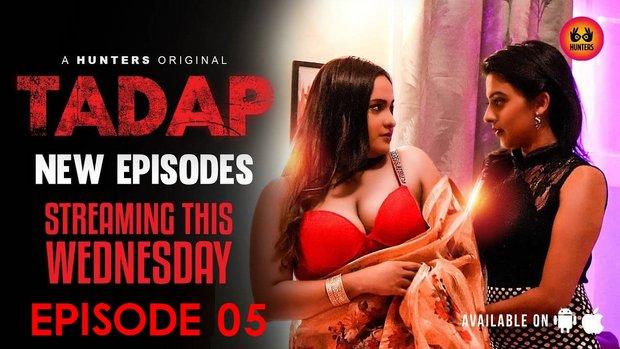 Tadap  S01E05  2023  Hindi Hot Web Series  HuntersApp